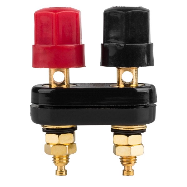 Main product image for Gold Dual Binding Post 091-335
